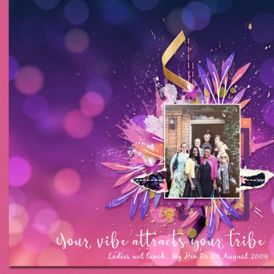 Quote: July 2020 - Tribe Ladies Wot Lunch
