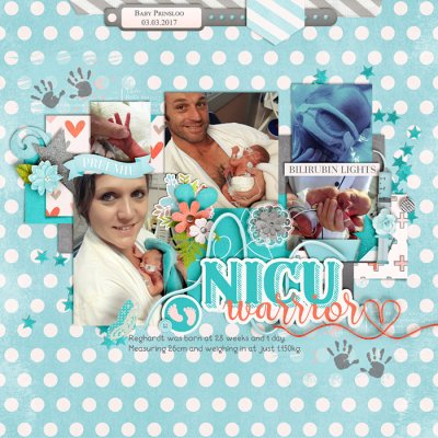 NICU warrior