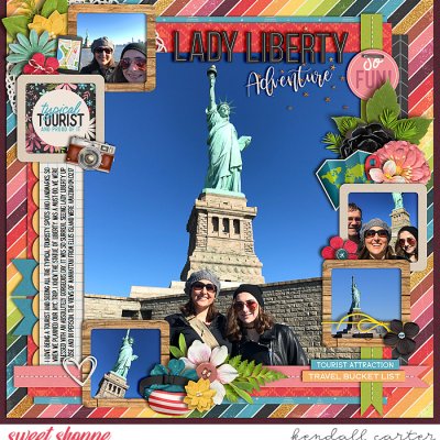 Lady Liberty Adventure