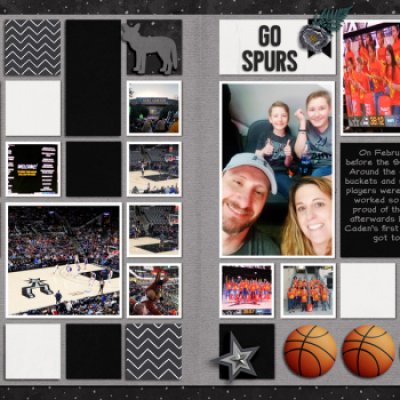Spurs Game
