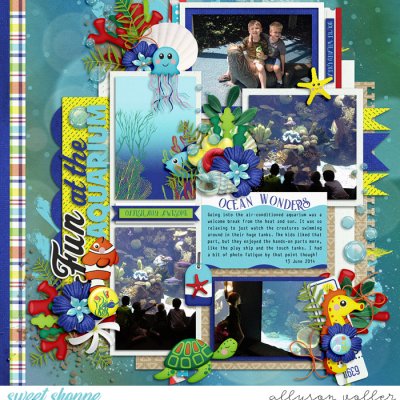 Fun at the Aquarium