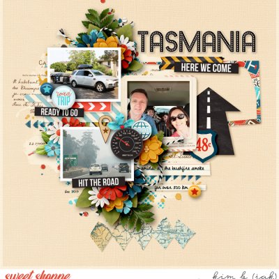 Tasmania Here We Come