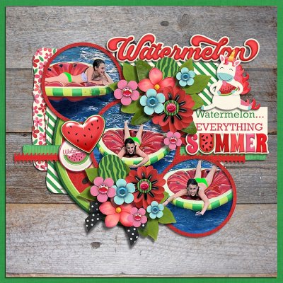 Watermellon Everything Summer