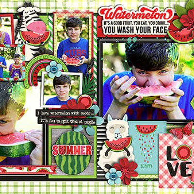 Must Love Watermelon