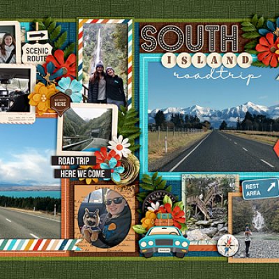 South Island Road Trip