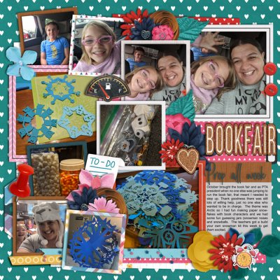 Book fair prep