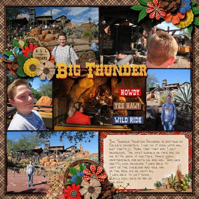 Big Thunder RR left
