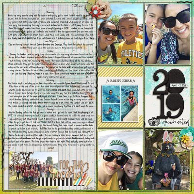Project Life 2019- April