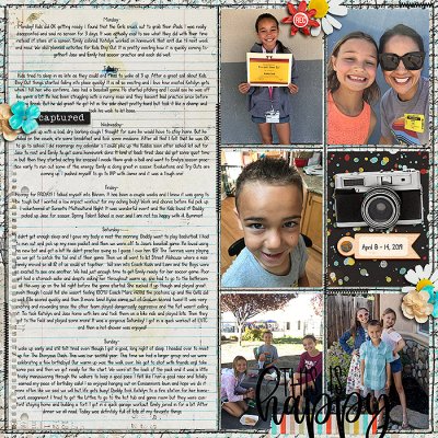 Project Life 2019- April