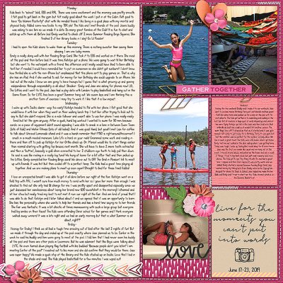Project Life 2019- JUNE