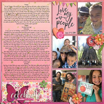 Project Life 2019- JUNE