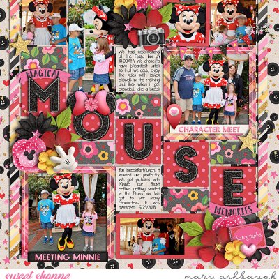 Breakfast with Minnie