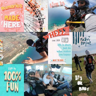 Life is Skydiving
