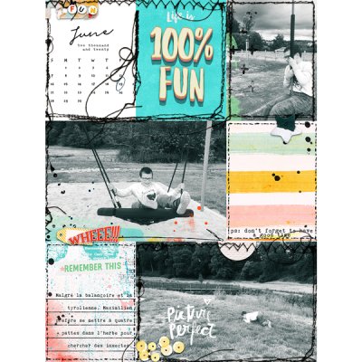 Life is 100% fun