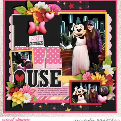 Mad for the mouse
