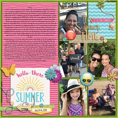 Project Life 2019- JULY