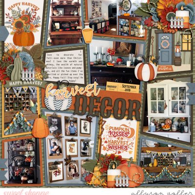 Harvest Time Decor