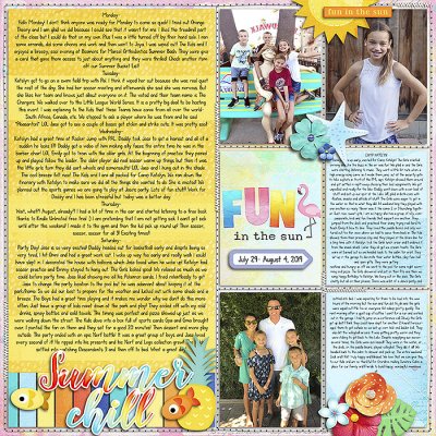 Project Life 2019- AUG