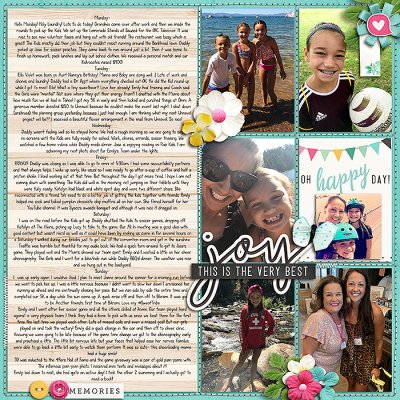 Project Life 2019- SEPT