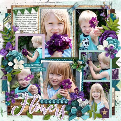Picking Flowers