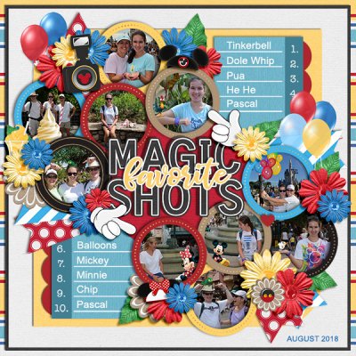Our Favorite Disney Magic Shots