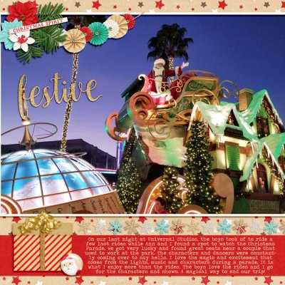Universal Parade