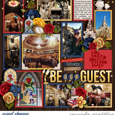 Be our guest