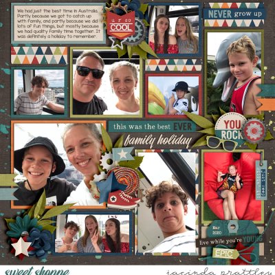 Family holiday