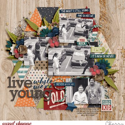 Live While We're Young