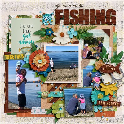 gone fishing