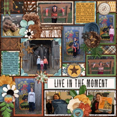 Live in the Moment Fall Memories