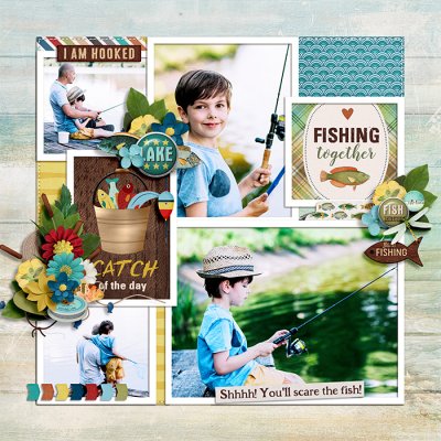Fishing together