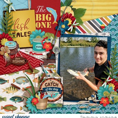 Gone fishing