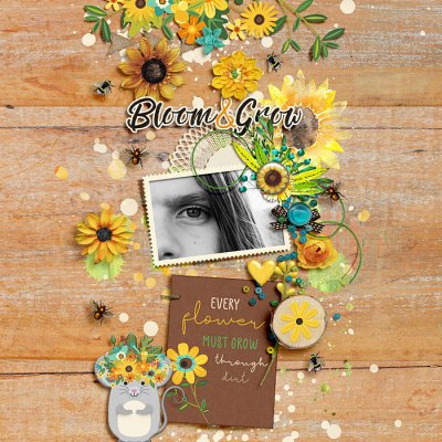 Bloom and grow