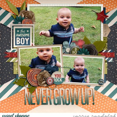 Never Grow Up