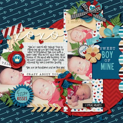 Quinn 1 Month