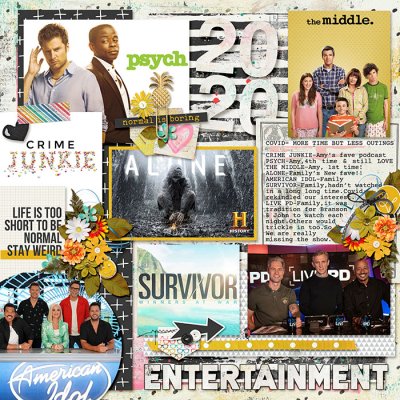2020 Entertainment Covid Style
