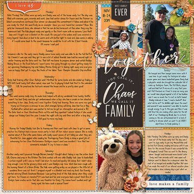 Project Life 2019- NOV