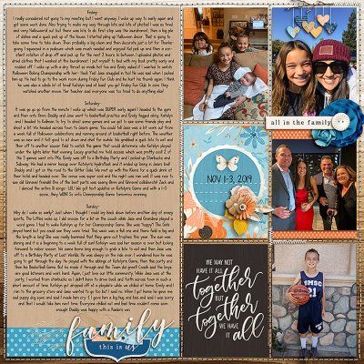 Project Life 2019- NOV