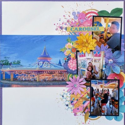 Carousel - Paper / Hybrid Layout