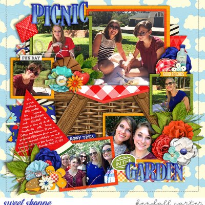 Picnic in the Garden