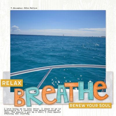 Product: August 2020 - Breathe..