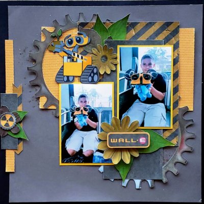 Wall E Ears - Hybrid - Paper Layout