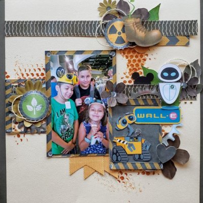 Wall E - Hybrid - Paper Layout