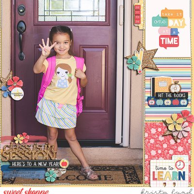 First Day of School 2012