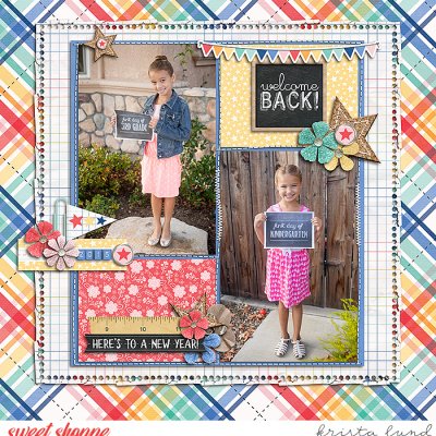 First Day of School 2015