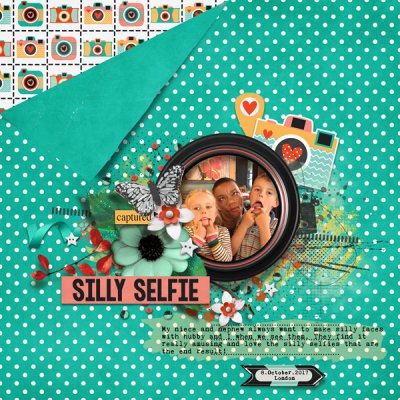 OLW: August 2020 - Silly Selfie