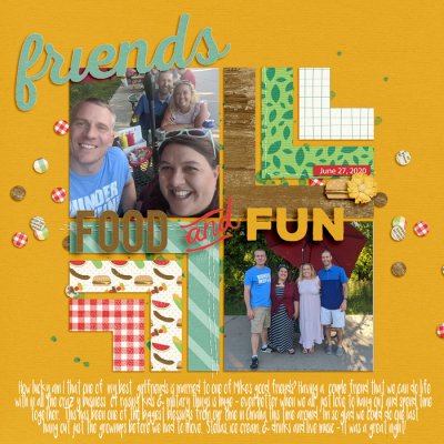 Friends Food & Fun