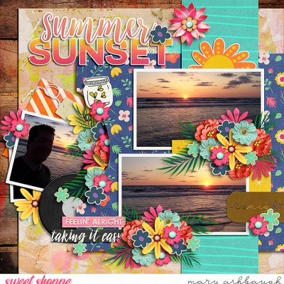 Summer Sunset