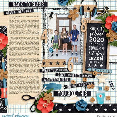 Back to Class 2020